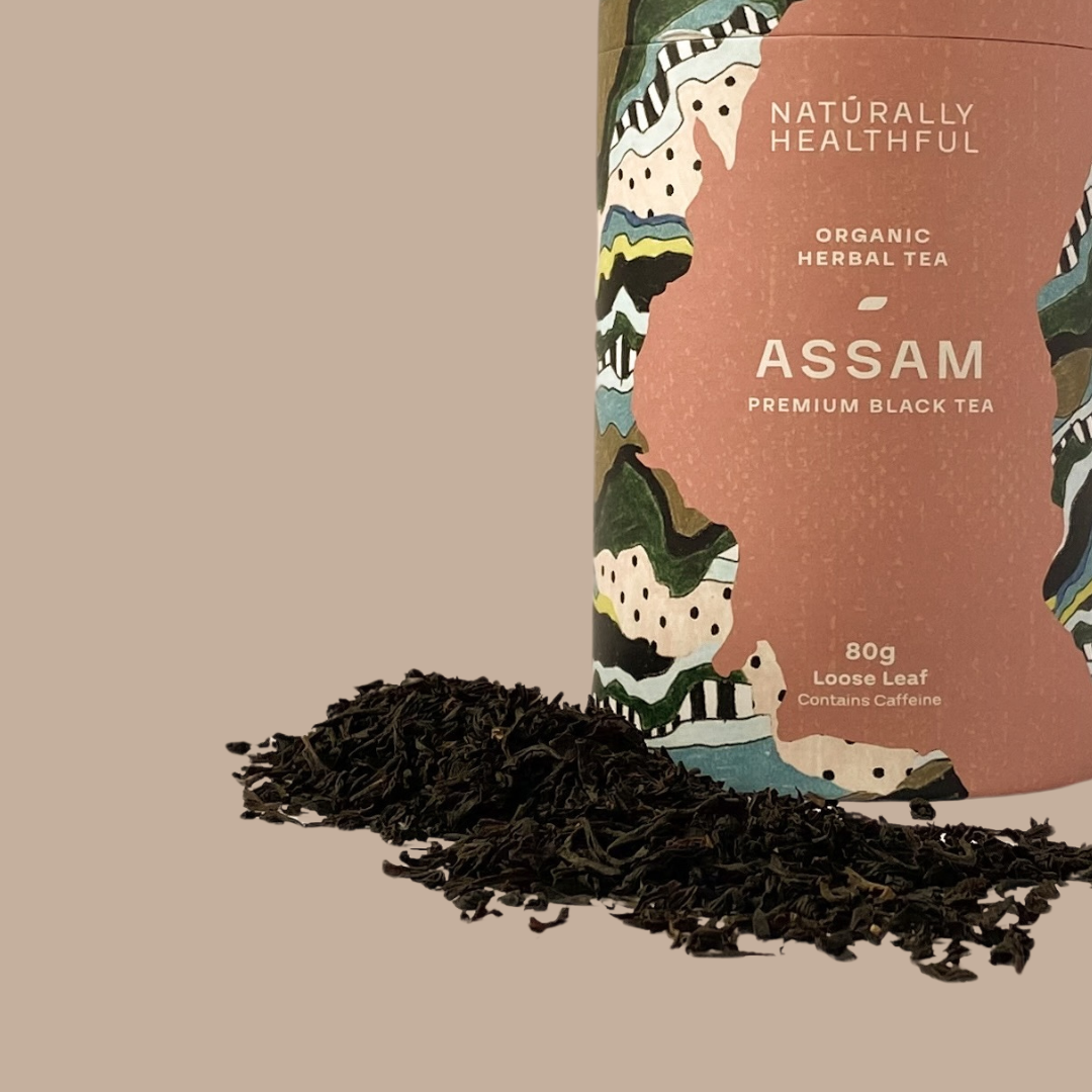 Naturally Healthful – wholesale Loose tea – Assam premium black tea - 32 serves1