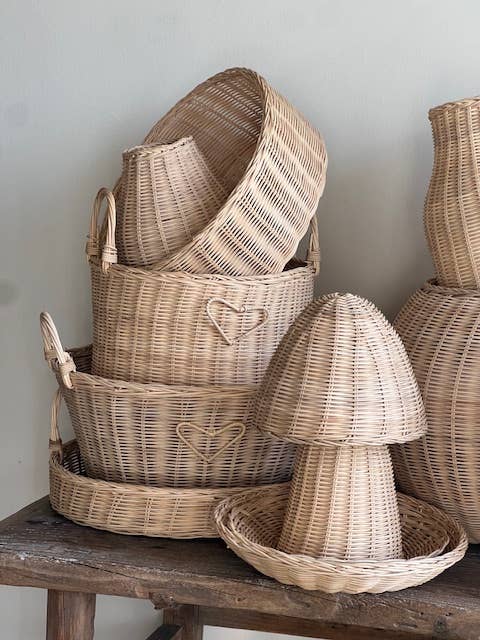 Sisi, house of style BV – Großhandel Korb – Sisi Rattankorb mit Herz6