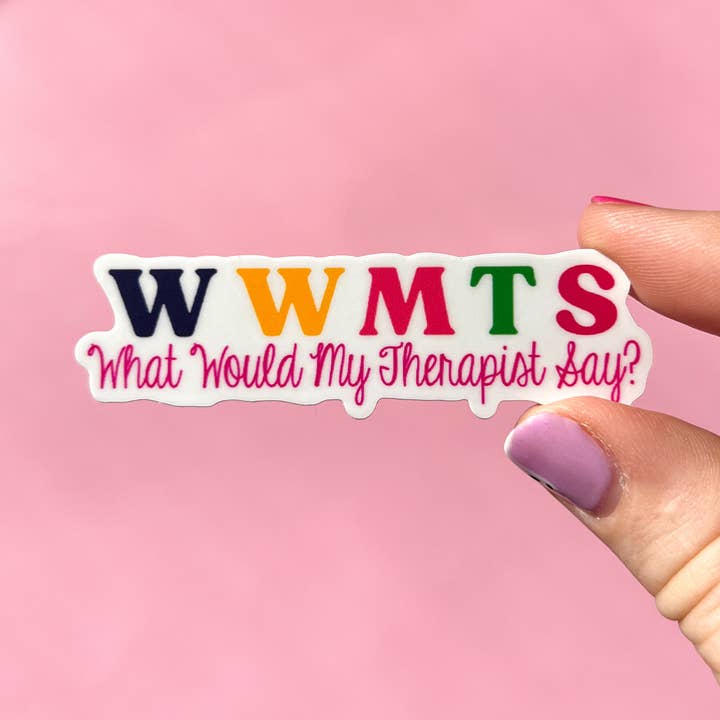 What would my therapist say sticker. WWMTS and other Purchase Wholesale doftljus grossist. Free Returns & Net 60 Terms on Faire trending on Faire.