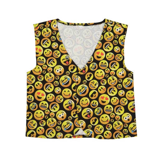Dress Up America - Wholesale Costume - Men's - Emoji Vest - Adult Costume1