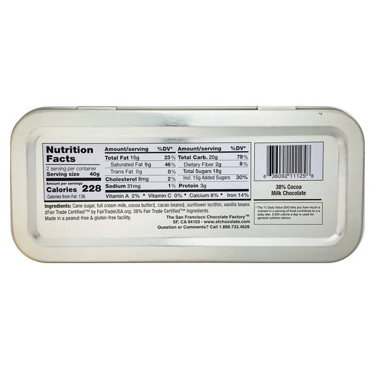 The San Francisco Chocolate Factory - Wholesale Chocolate Bar - LA Collection - Hollywood Movies - Milk Chocolate