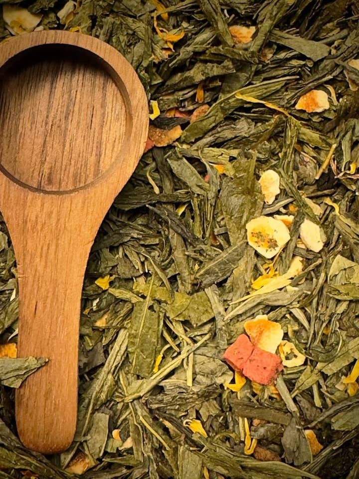 №25 Strawberry Orange 50g (1,76oz) / 250g (8,82oz) for wholesale by SveTea