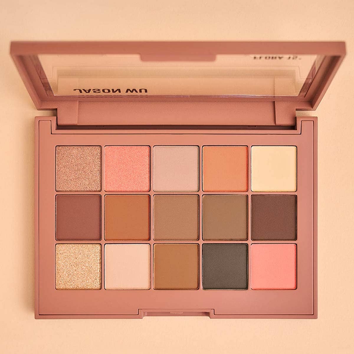 Jason Wu Beauty - Wholesale Eyeshadow Palette - FLORA 15 - 01 Night Rose2