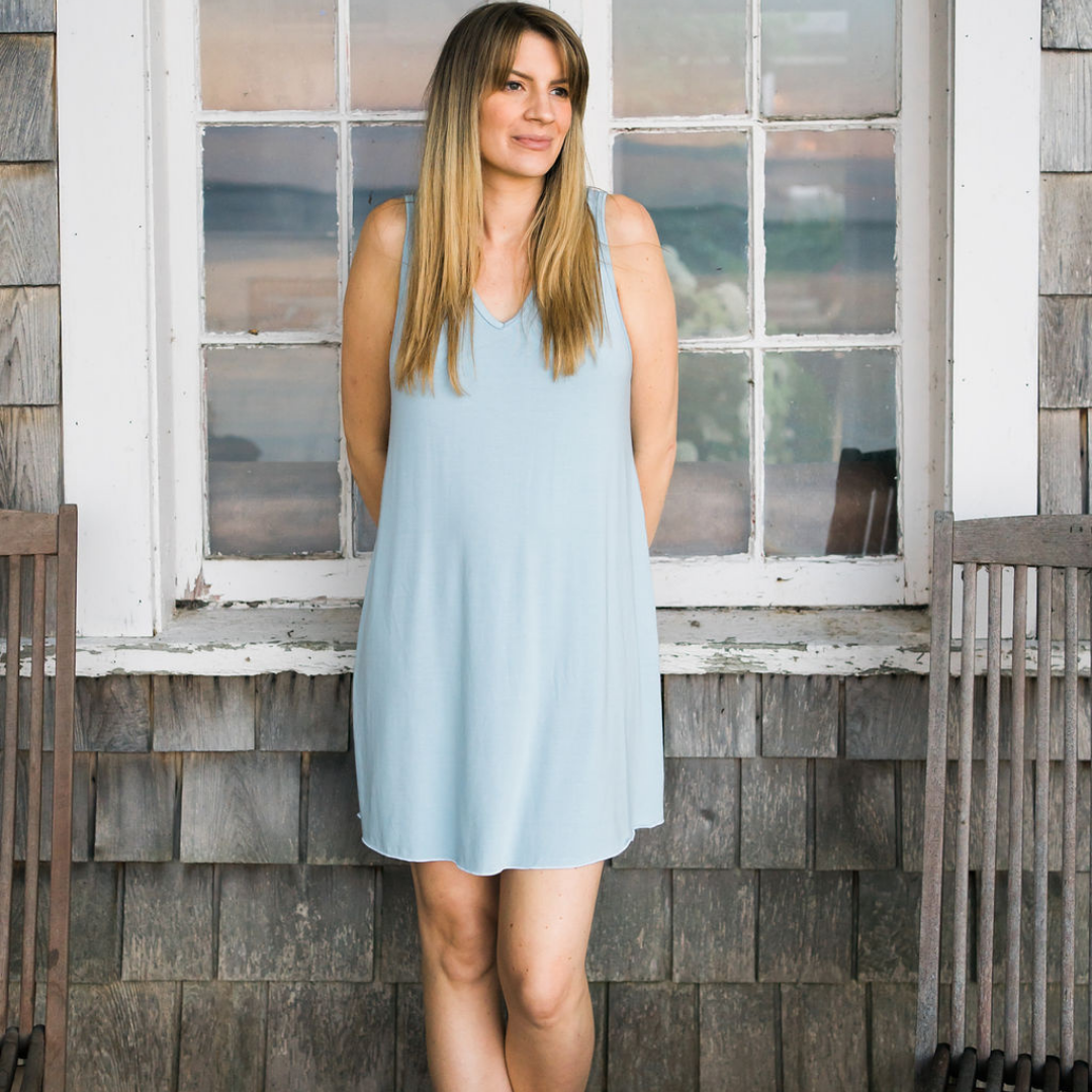 Mimi Island Loungewear - Wholesale Nightgown - Women's - The Island Nightdress3