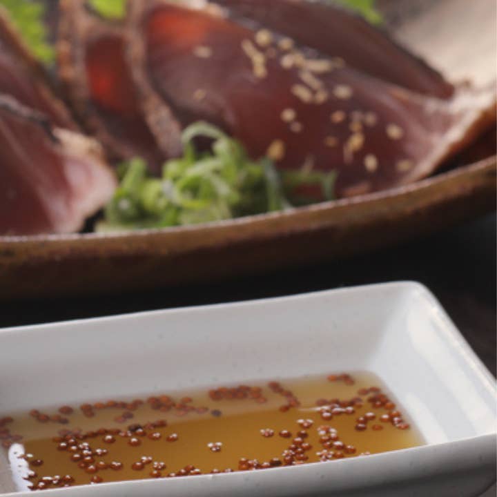 Umami Insider - Wholesale Sauce - Shio Ponzu - Egoma White Ponzu, 3.33 floz