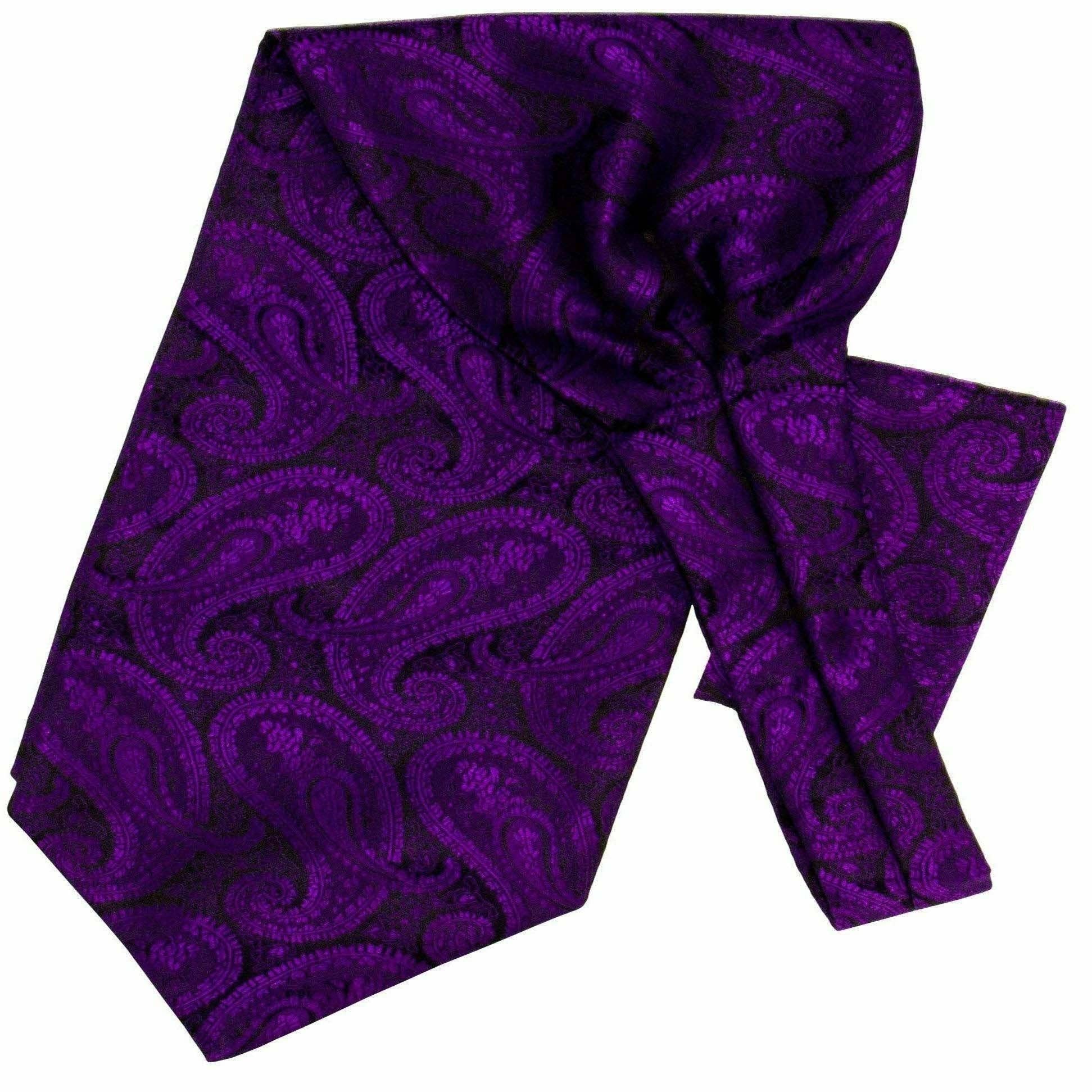 Dubal Brothers – wholesale Pocket square – Men’s – Vittorio Farina Paisley Tone On Tone Ascot & Pocket Square by Classy Cufflinks2
