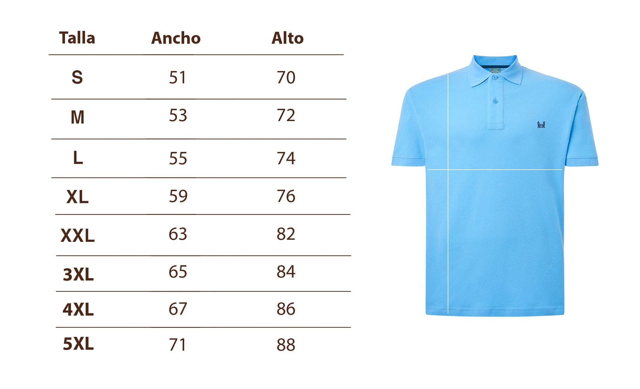 Custi Mikelo: Men's Clothing & Christmas Gifts - Vente Polo – homme - Polo blanc avec poche rayée et détail en denim | Argentina5