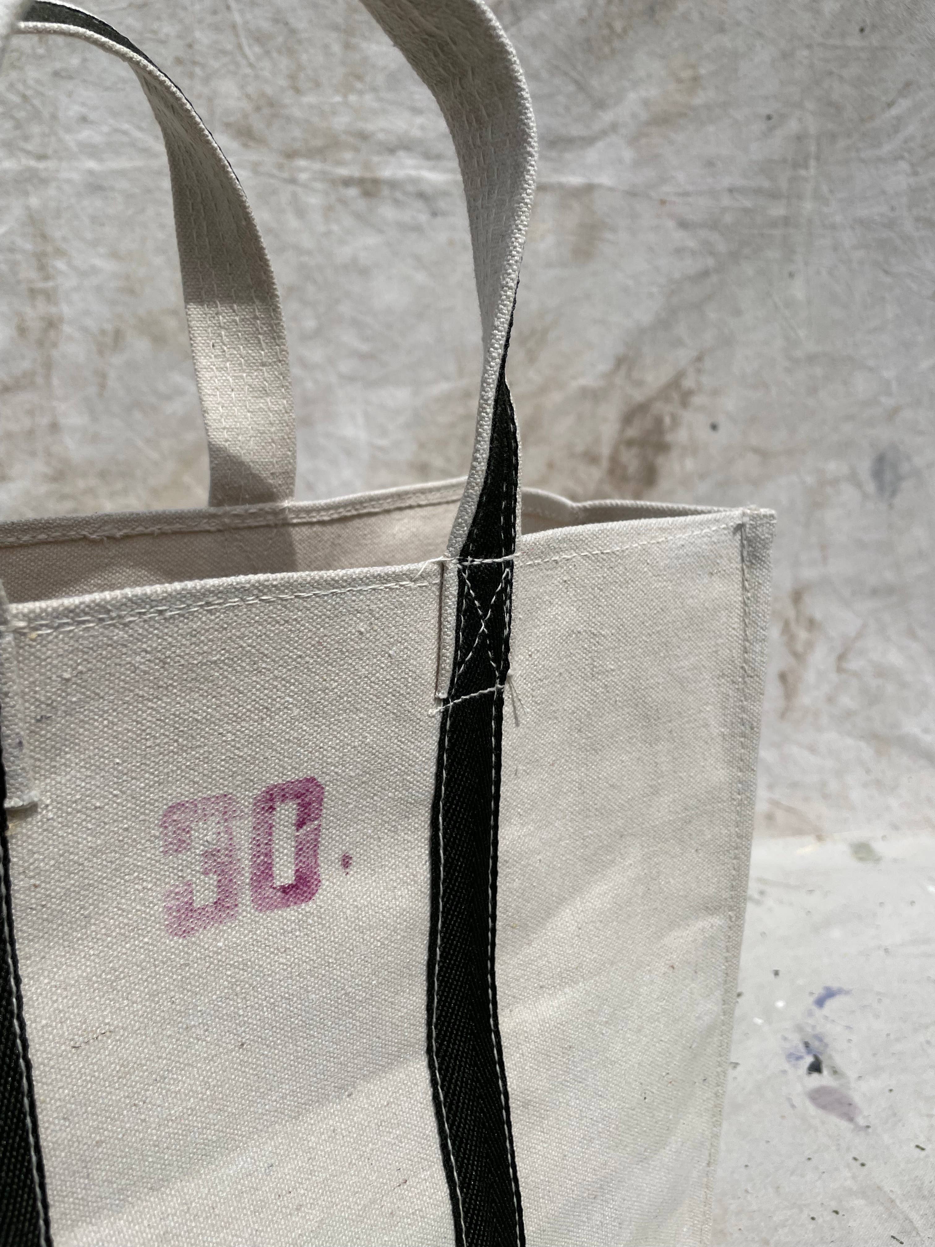 Parekh Bugbee - Wholesale Tote Bag - Women's - Heavy Duty Natural Canvas Tote Bag Size 3010