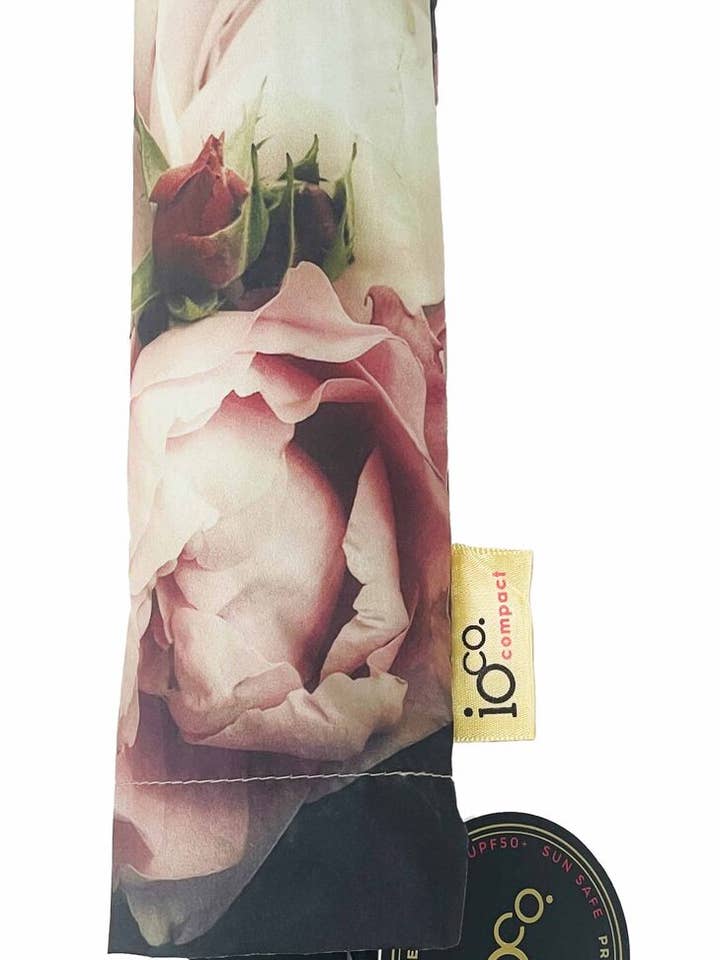 IOco Compact Umbrella (Sun Safe) - Vintage Rose for wholesale by IOco Gift Designers