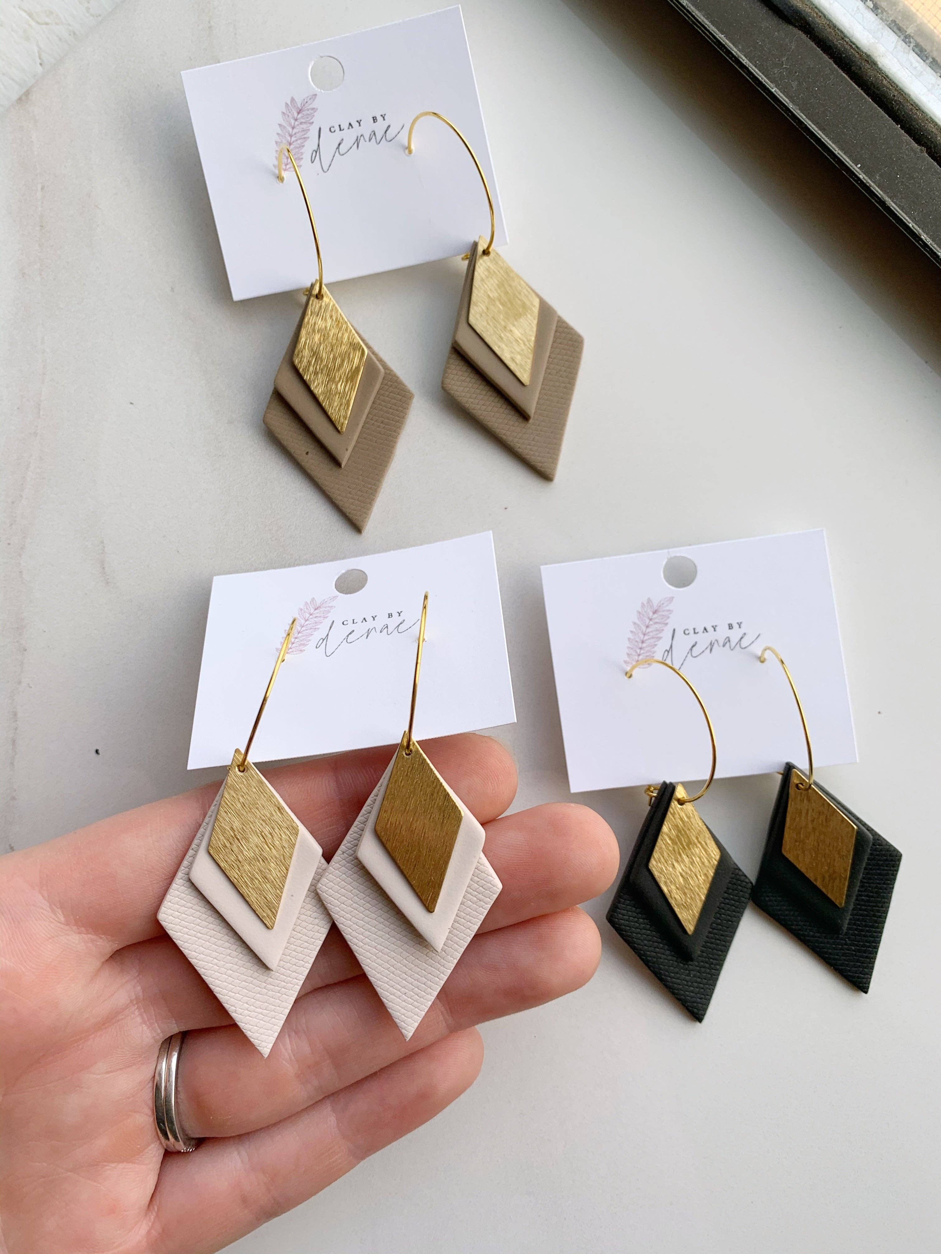 Clay By Denae - Wholesale Dangle Earrings - Maeve Earring1