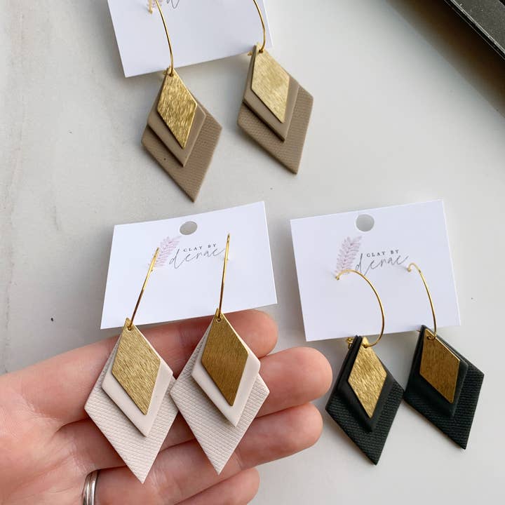 Clay By Denae - Wholesale Dangle Earrings - Maeve Earring1