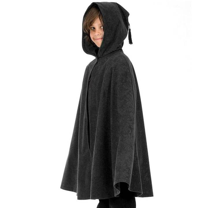 Fairy Finery Inc - Wholesale Cape - Kids - Woodsman Suedecloth Cape for Kids and Toddlers3