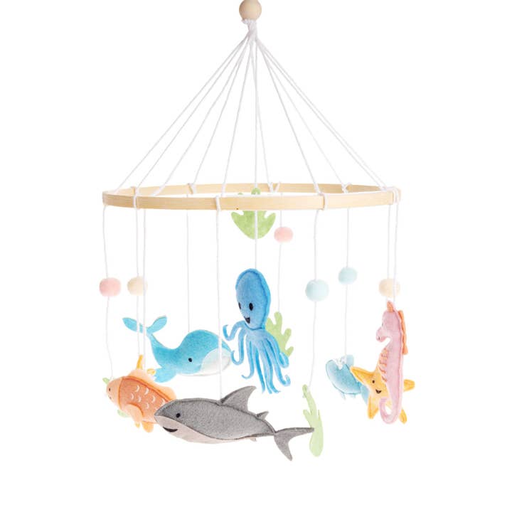 Little Giraffe - Wholesale Baby Mobile - Ocean Nursery Mobile