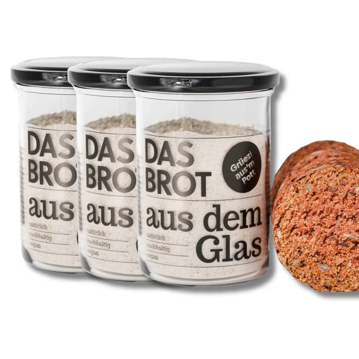 brotstoff – Großhandel Brotbackmischungen – Brotbackmischung im Glas "Grüezi aus'm Pott" 200 g6