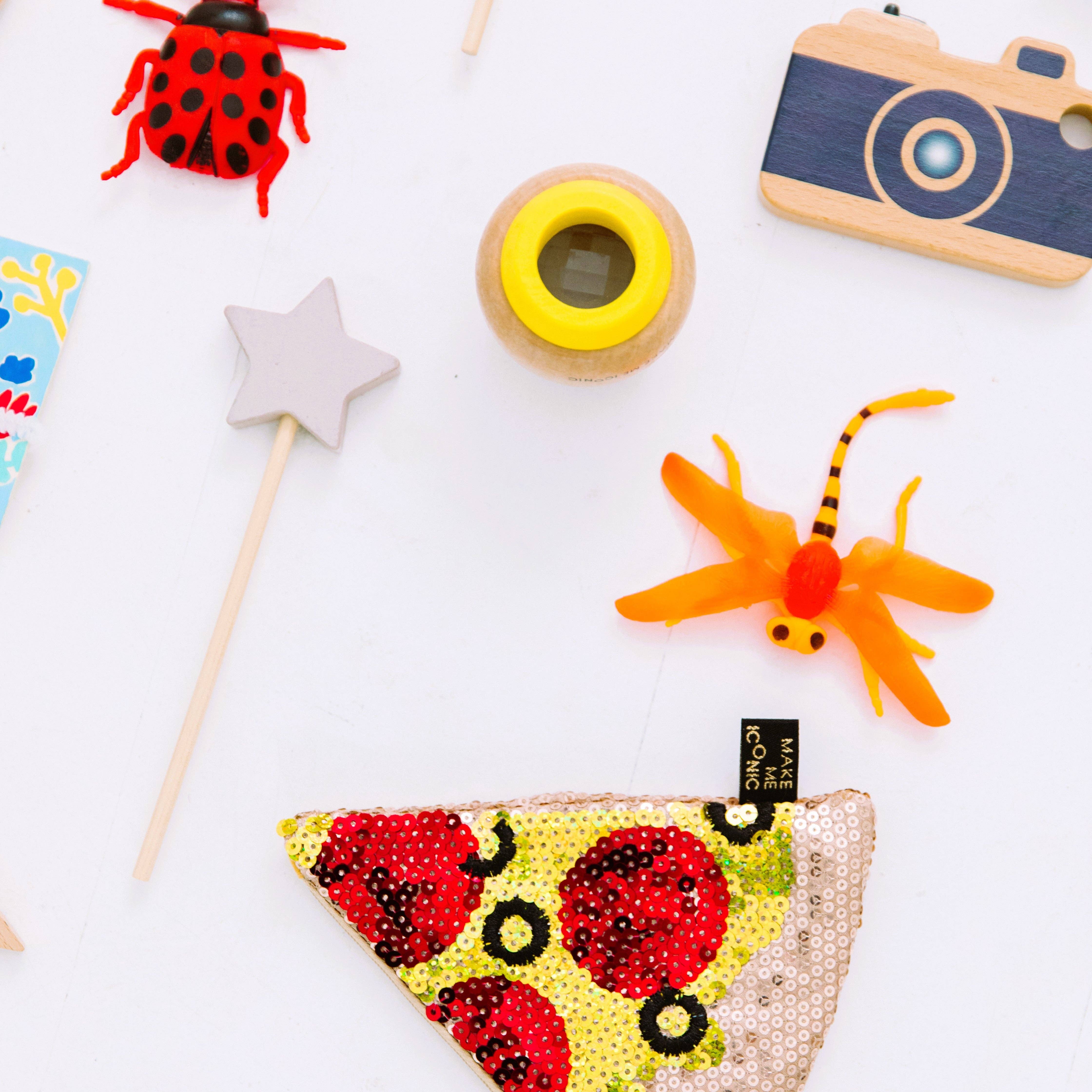 Make Me Iconic - Wholesale Wood toy – Child - WOODEN TOY - LOOSE CHANGE KALEIDOSCOPE10