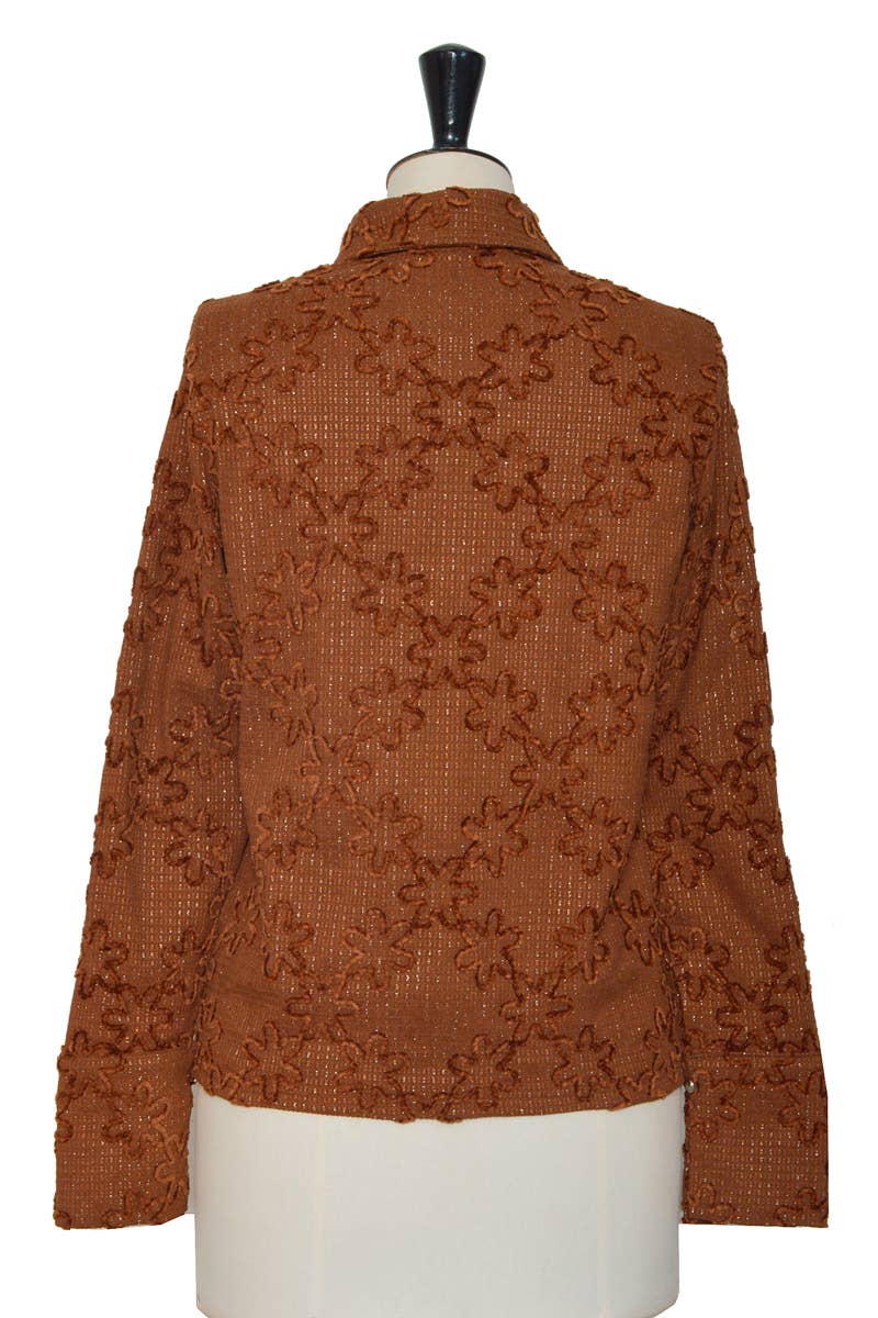 ELLI WHITE - Wholesale Blouse - Women's - Embroidered floral blouse3