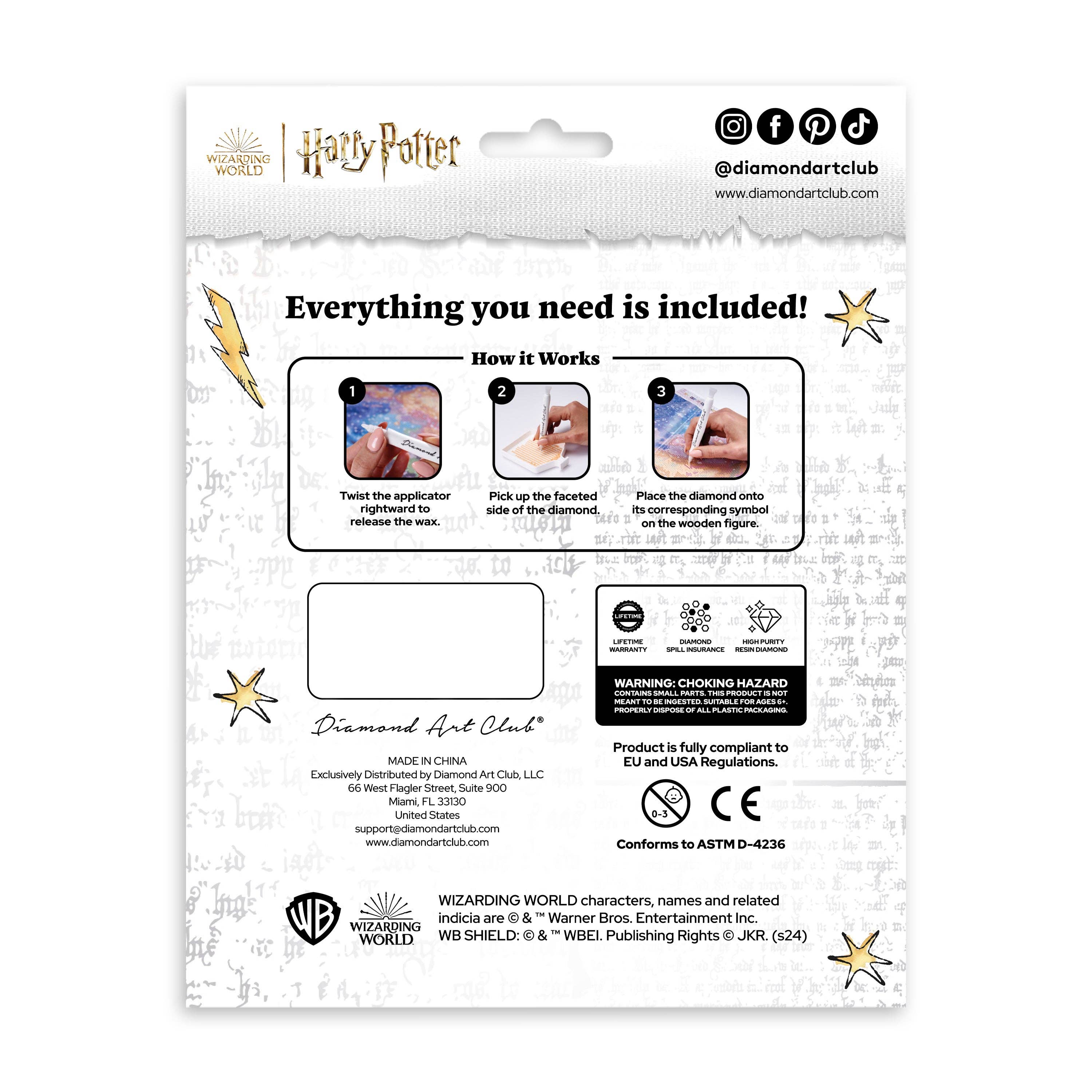 Diamond Art Club - Wholesale DIY Craft Kit - Sparkle Pals™ - Harry4