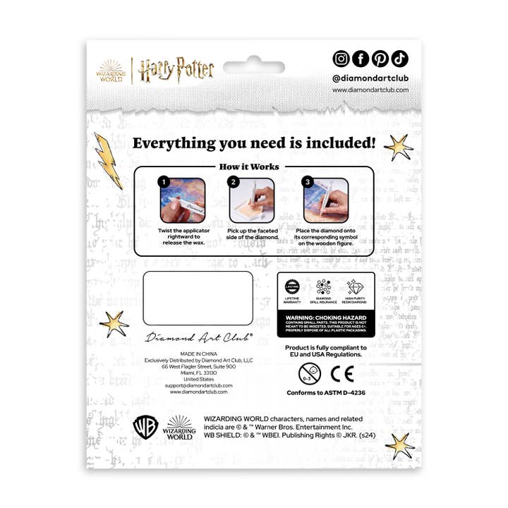 Diamond Art Club - Wholesale DIY Craft Kit - Sparkle Pals™ - Harry4