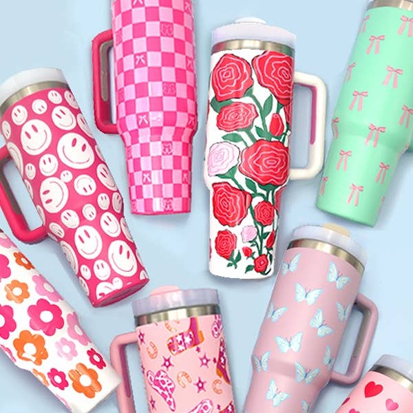 JOSSLYN by wall to wall - Wholesale Insulated Mug/Tumbler - 40oz STAINLESS STEEL TUMBLER ALL STYLES | TB40OZ
