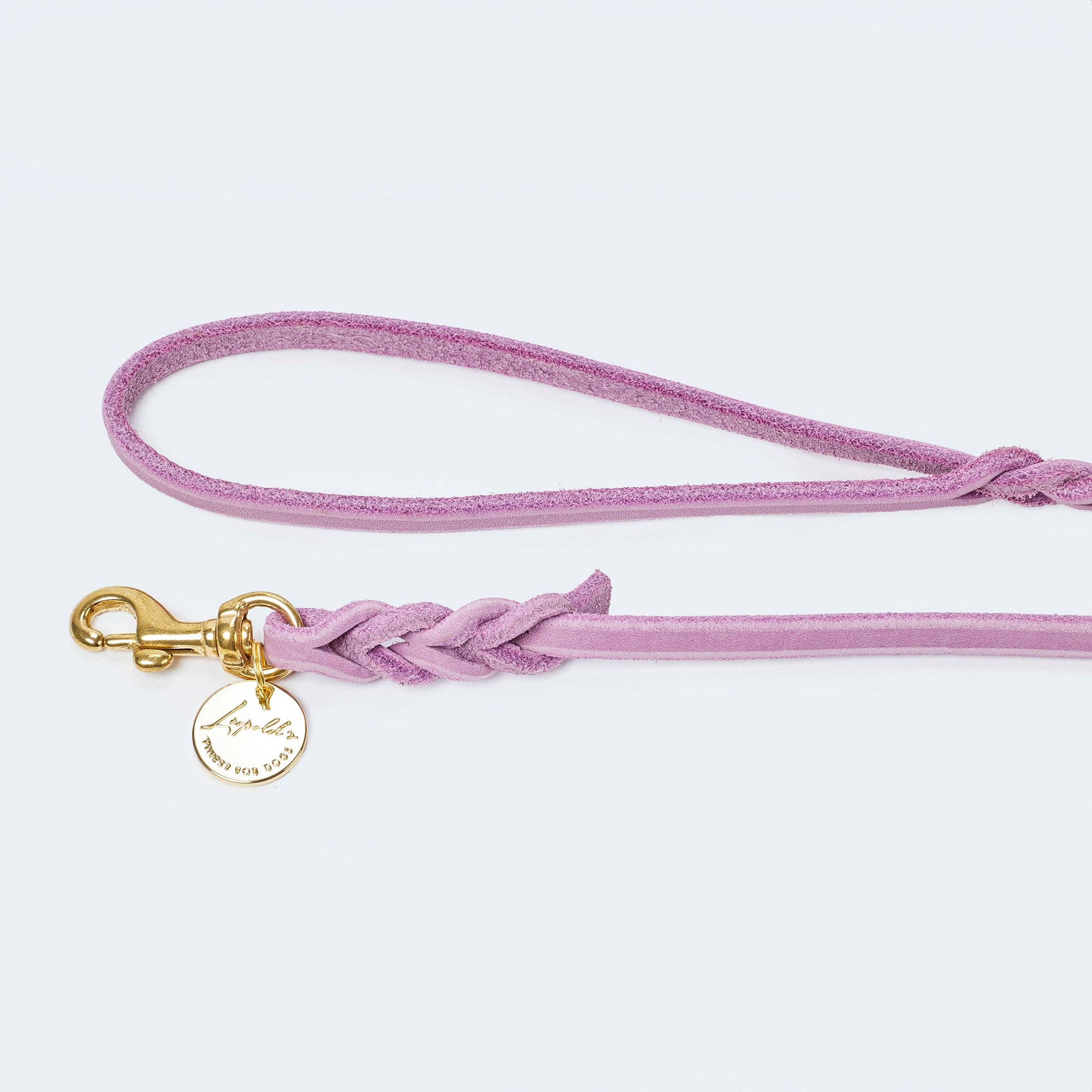 ​​Leopold's Finest for dogs - Wholesale Pet Leash - Dog - Rounded leather tracking leash 5m15