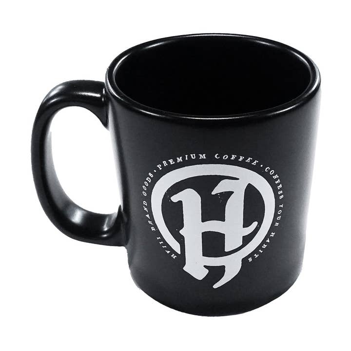 Habit Mug - 20 oz - Black for wholesale by Habit Coffee
