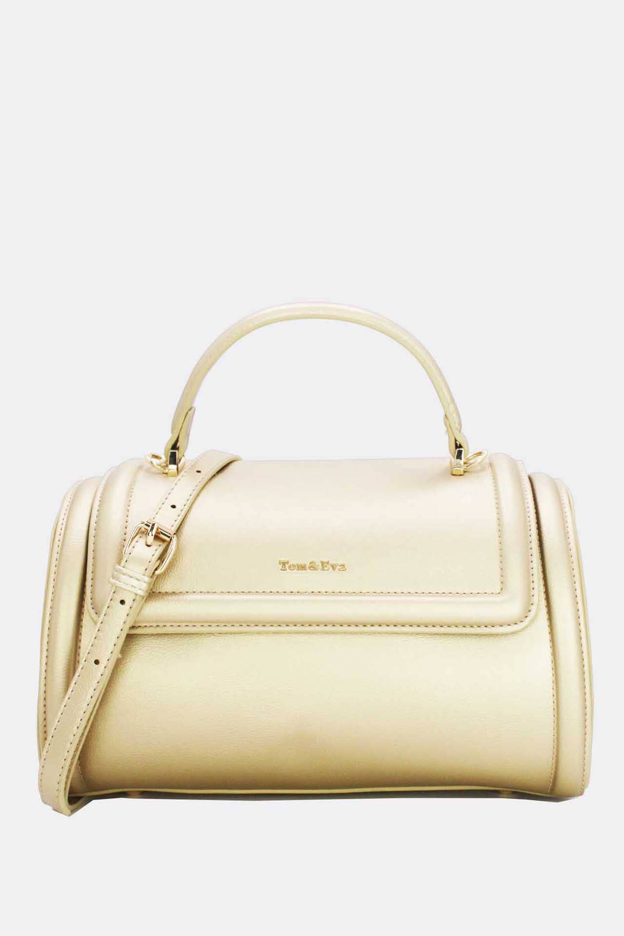 Tom&Eva (F.D.M diffusion) - Wholesale Top Handle Bag - Women's - Bowling Handbag-69122