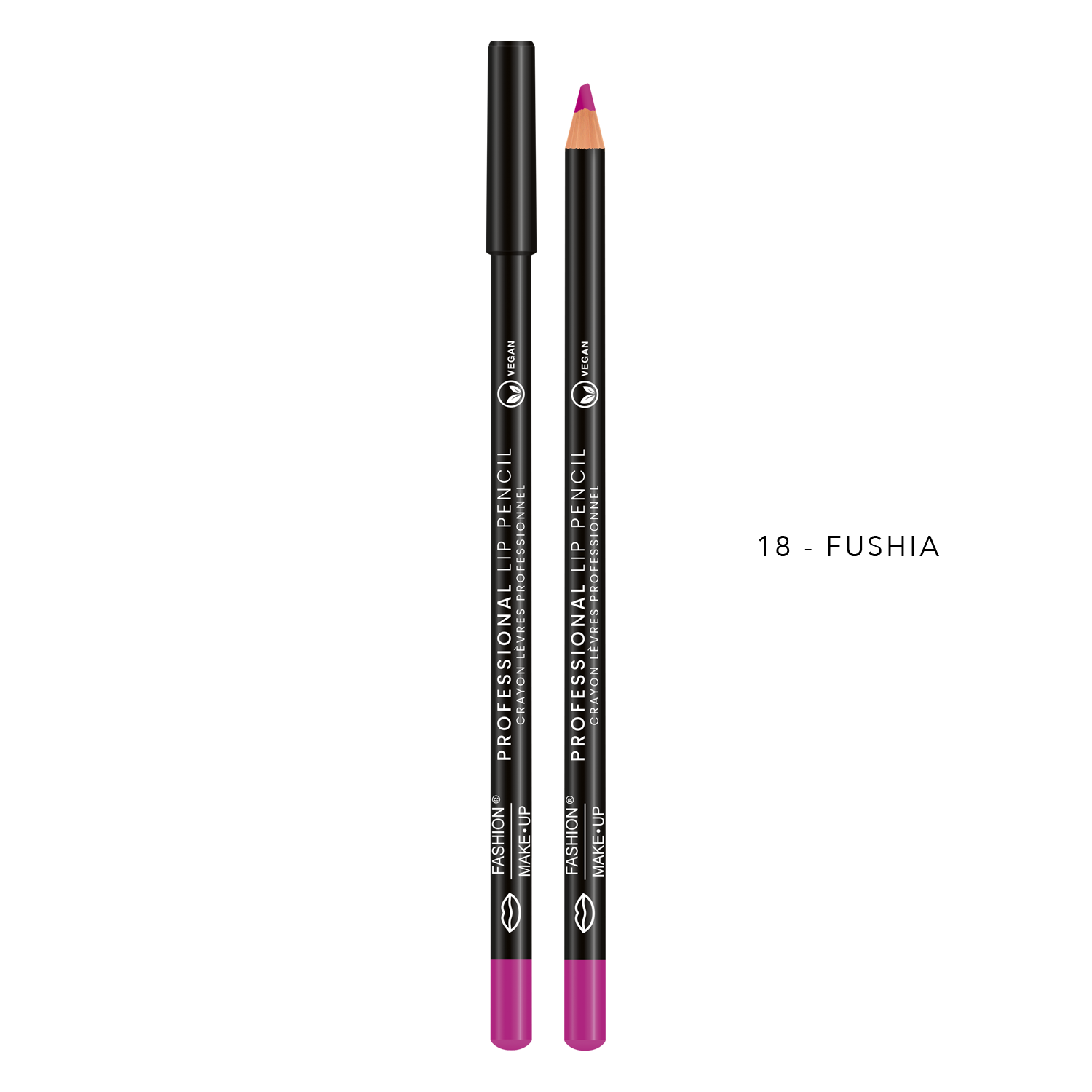 RAPHAEL COSMETIC CONSULTING / FASHION MAKE·UP - Wholesale Lip Liner/Pencil - VEGAN 'PROFESSIONAL' LIP PENCIL41