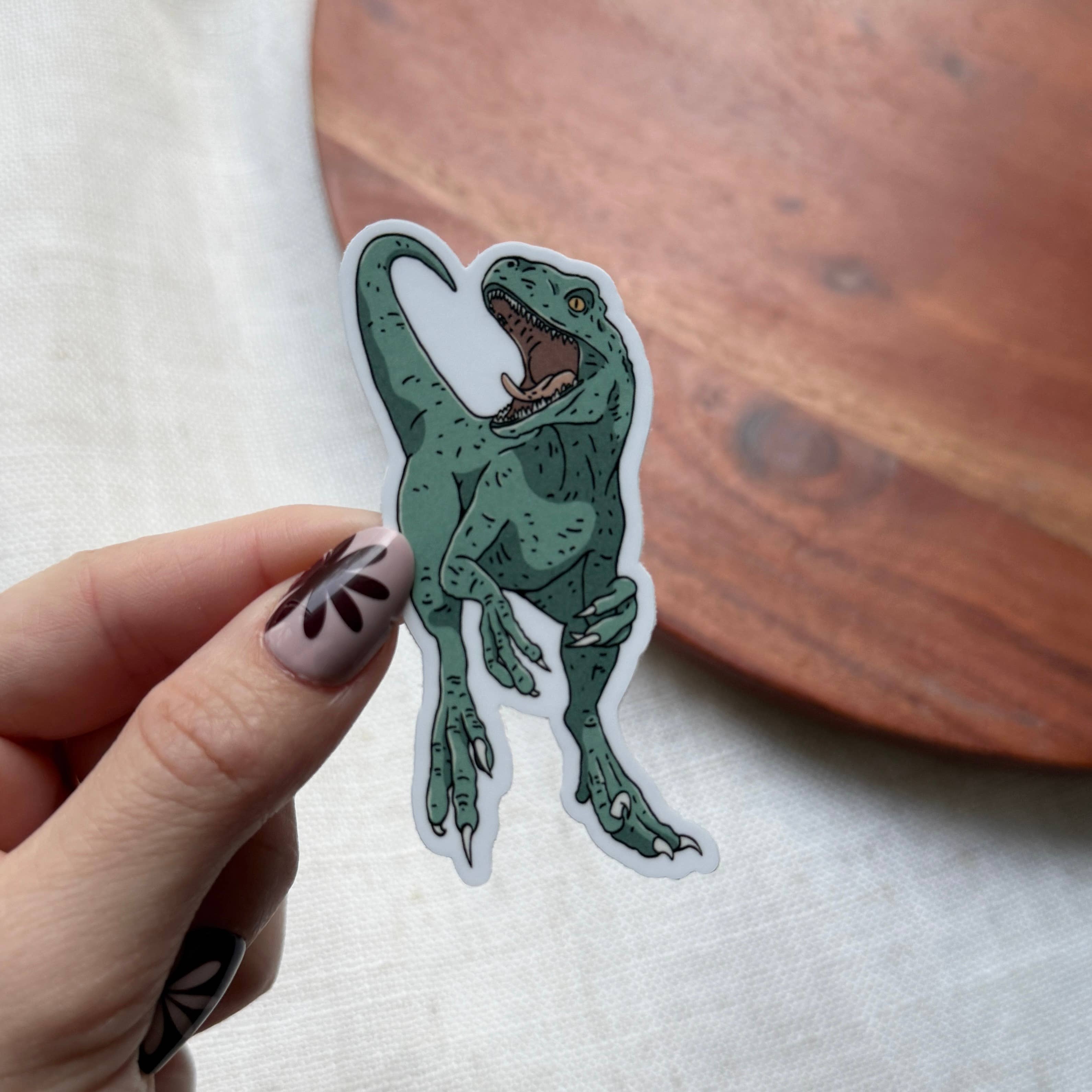 Big Moods - Wholesale Sticker - Velociraptor Sticker