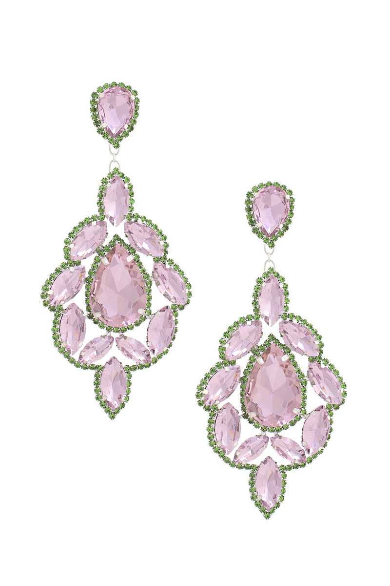 CC Wholesale Clothing - Venta al por mayor Pendientes colgantes - pendiente colgante de diamantes de imitación en forma de lágrima3