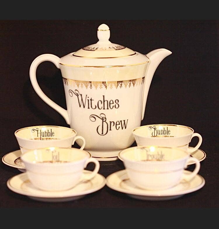 Durrant & Dove – wholesale Tea set – The large Tea / Coffee service1