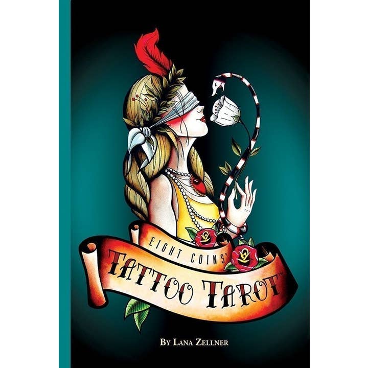 U.S. Games Systems Inc. - Wholesale Tarot Cards - Eight Coins' Tattoo Tarot7