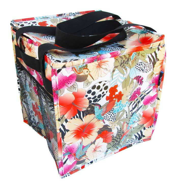 Tropical Love Trunkey Tote for wholesale by Two Lumps of Sugar