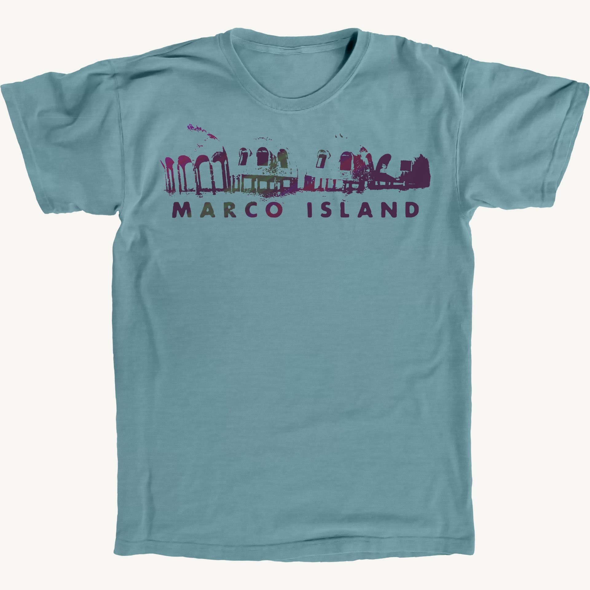 Shallow Waters Marco Island Pisa Premium Tee for wholesale on Faire0