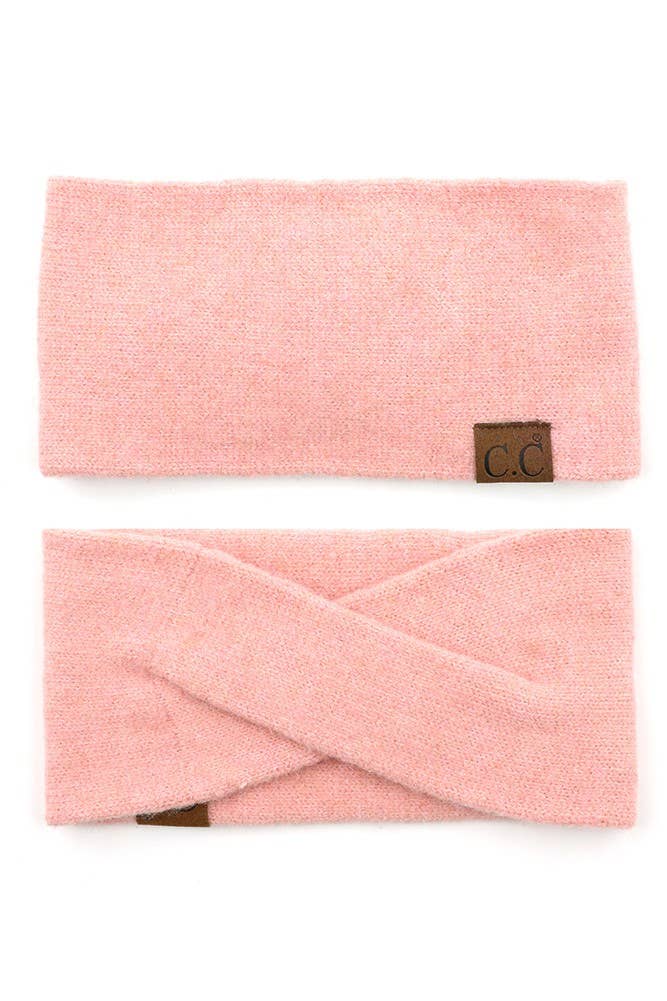 Hana - Wholesale Fashion Headband - Women's - C.C Soft Recycled Fine Yarn Cuff Headwrap7