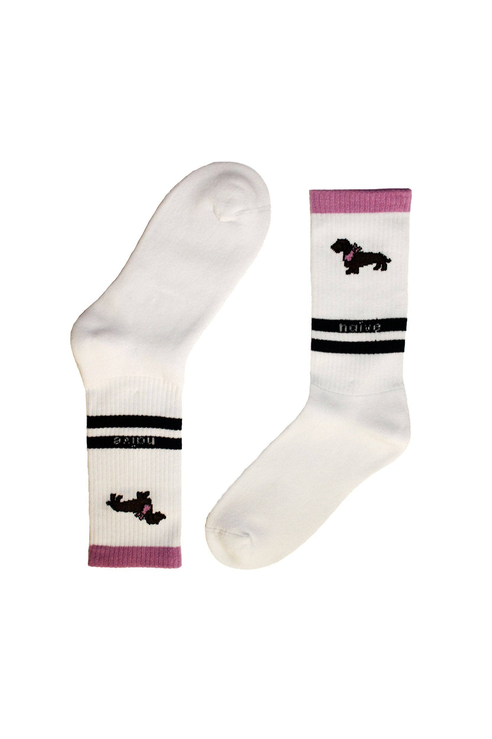 Naïve - Wholesale Socks - Unisex - SPORT TECKEL LILA0