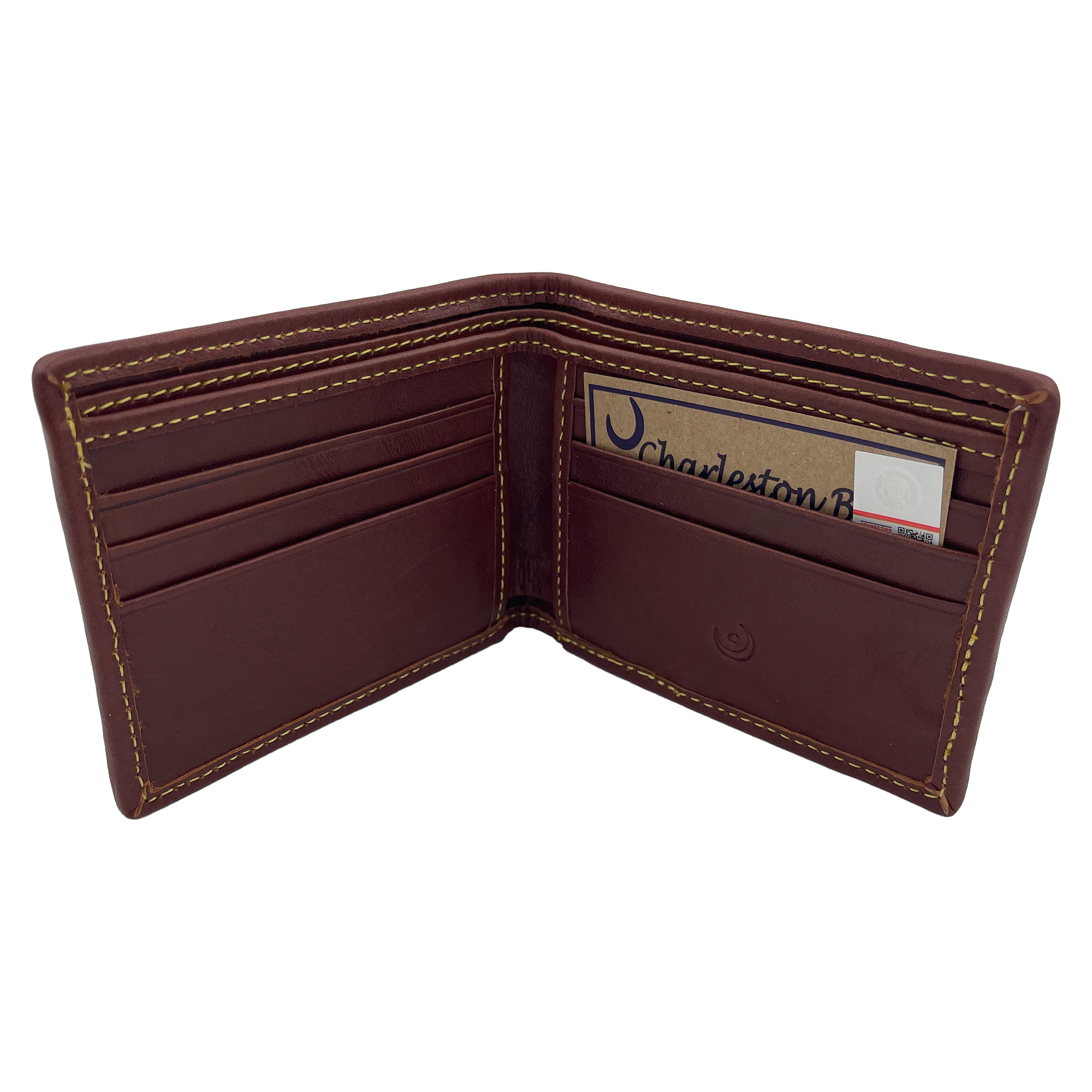 Charleston Belt – Großhandel Brieftasche – Unisex – Nadelpunkt-Geldbörse mit Logo der University of South Carolina (USC) Gamecocks4