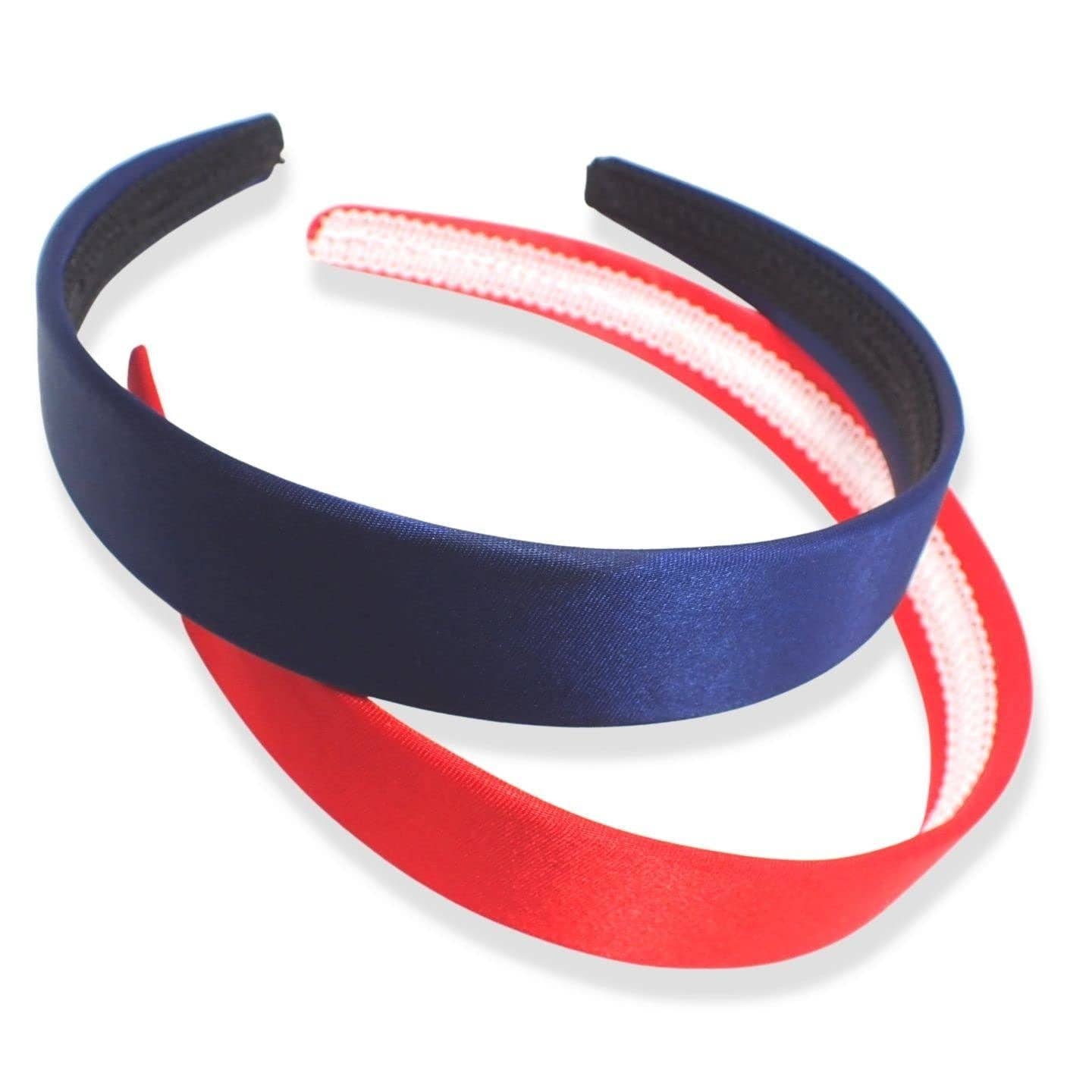 Topkids Accessories - Vente Bandeau – femme - Bandeaux Alice en satin de 2,5 cm pour femmes adultes, bandeau, bandeaux pour cheveux pour femmes, accessoires pour cheveux pour femmes, bandeaux pour femmes, bandeaux pour filles6