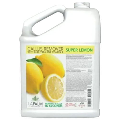BranVx Distributors - Wholesale Voetcrème - La Palm likdoornverwijderaar Super Lemon navulling 3,8 liter0