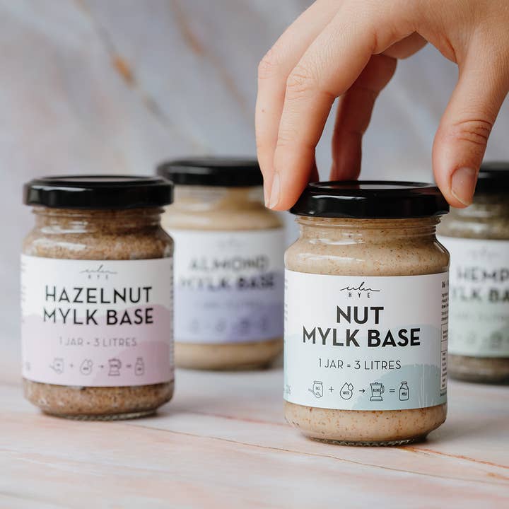 Ulu Hye - Wholesale DIY Food Kit - Nut Mylk Base - 150G Makes 3-5L