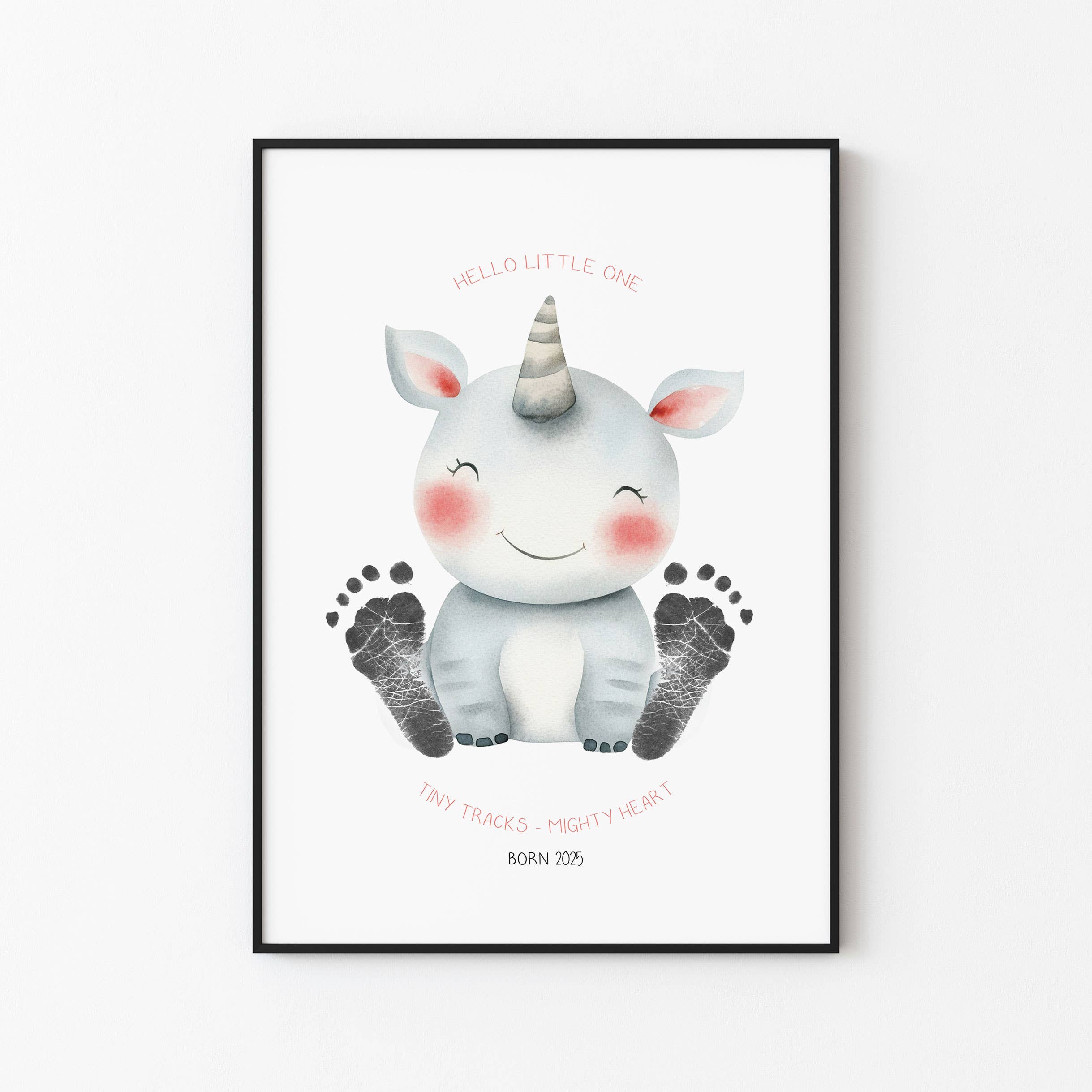 HELLO BOO – wholesale Hand & footprint kit – Child & baby – HELLO BOO Animal Design, Baby Ink Free Footprint Kit. 10