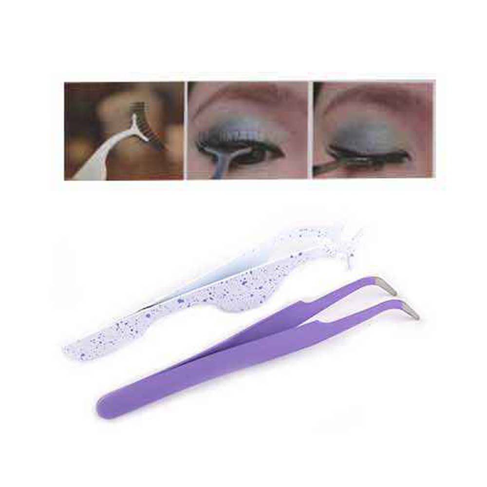 Sensibling Corp. – Großhandel Wimpernzangen – 12-TEILIGES SET - Wimpern-Applikator-Werkzeugset2