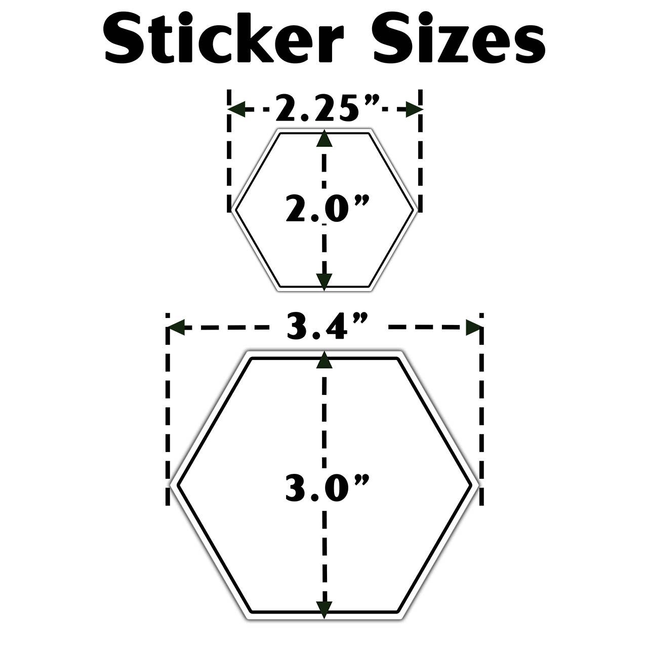 Just Go Travel Studios - Wholesale Sticker - Acadia National Park Sticker (Champlain) - Hex1