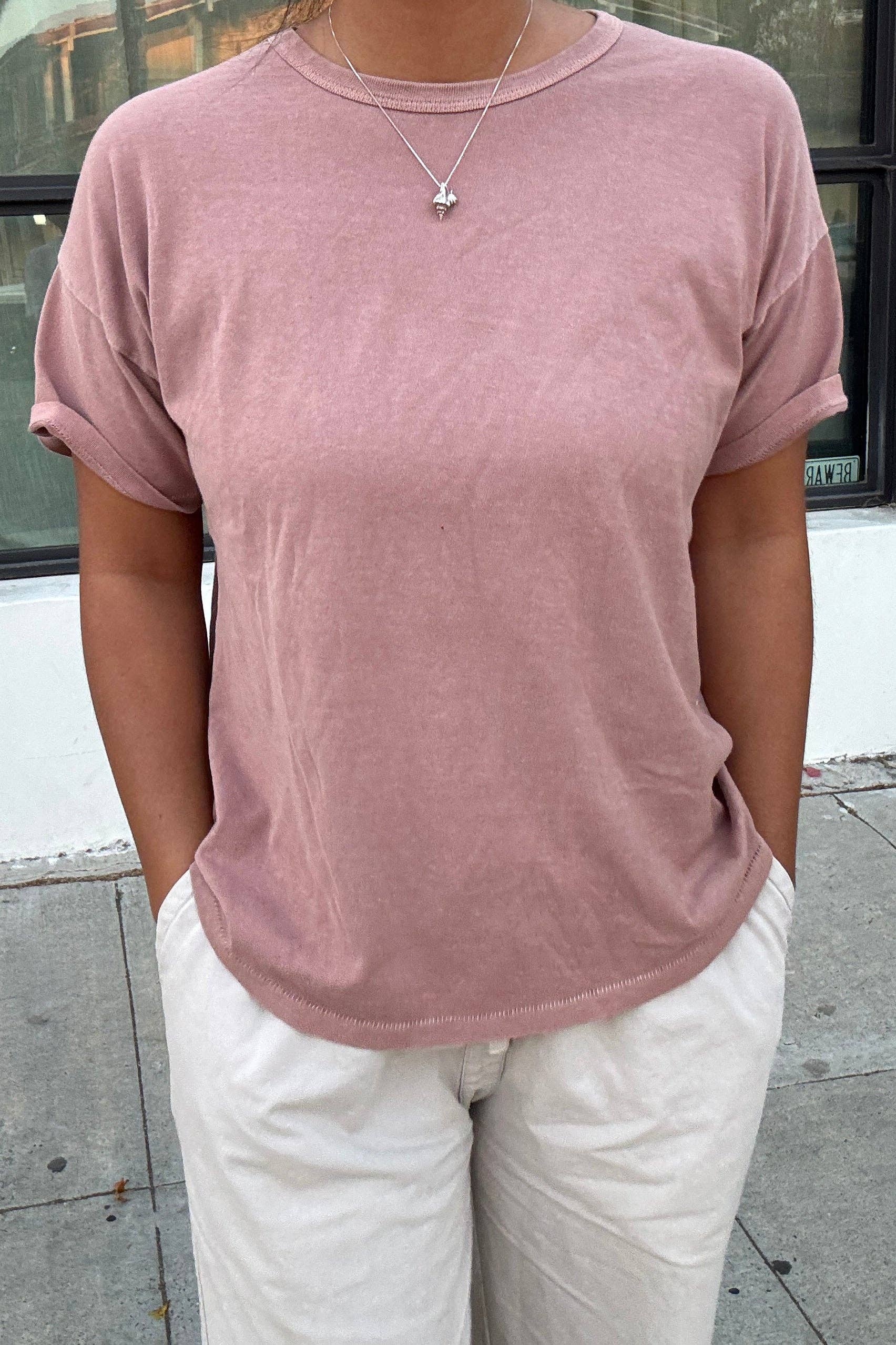 Le Bon Shoppe - Vente T-shirt – femme - Her Tee - T-shirt décontracté pour femme (2S-2M-1L)18