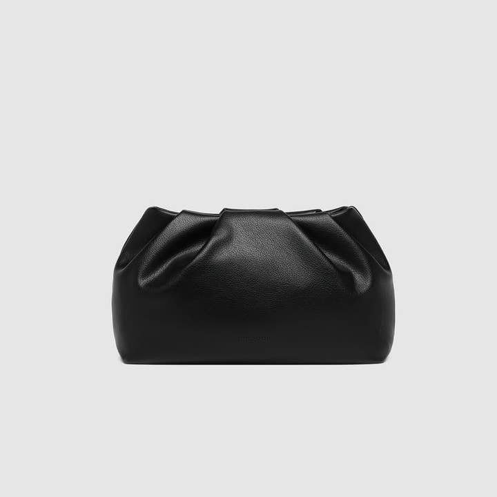 Naomi Clutch - Black for wholesale by Louenhide