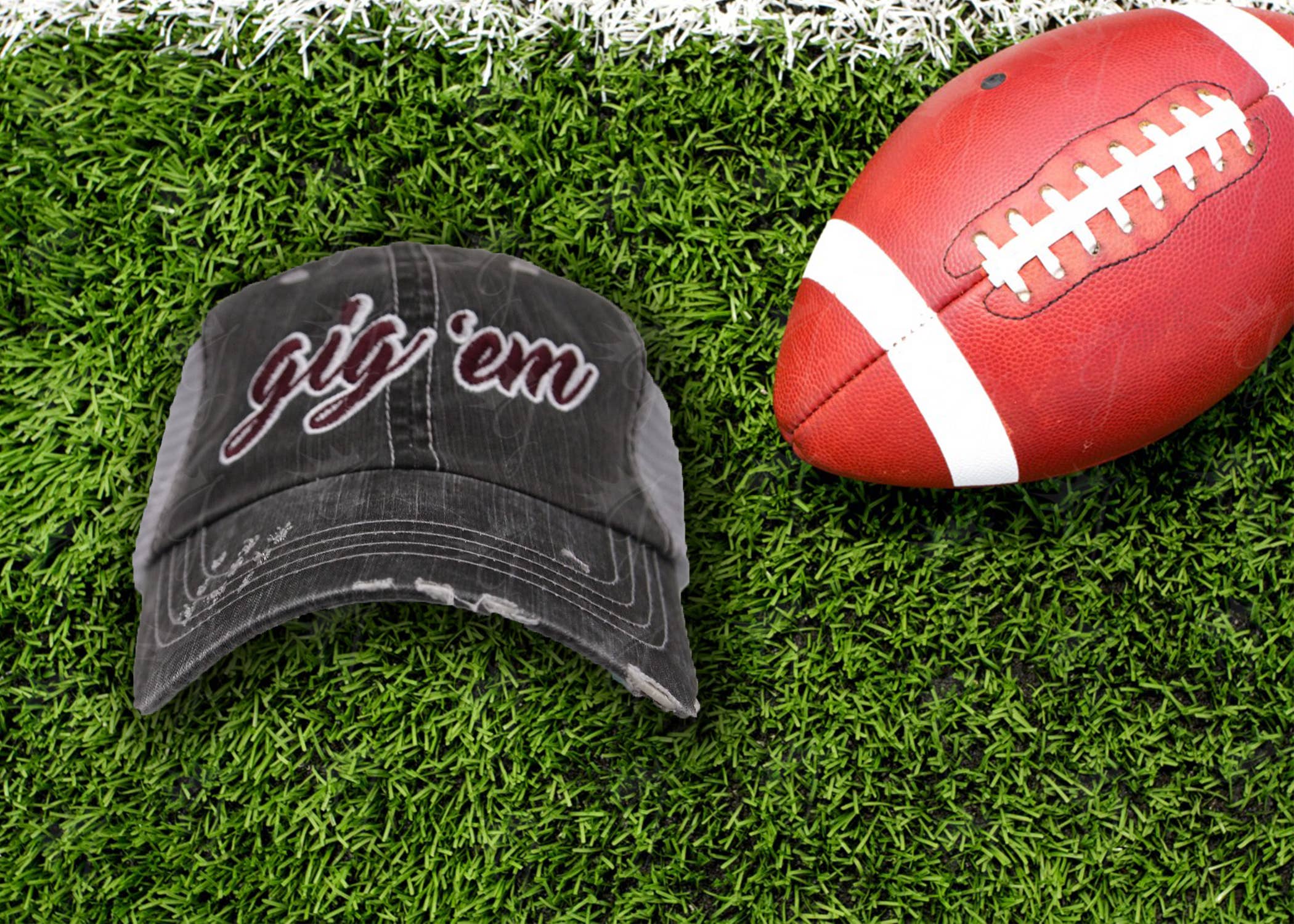 Avenue J - Wholesale Baseball Cap - Women's - Team Spirit Hat36