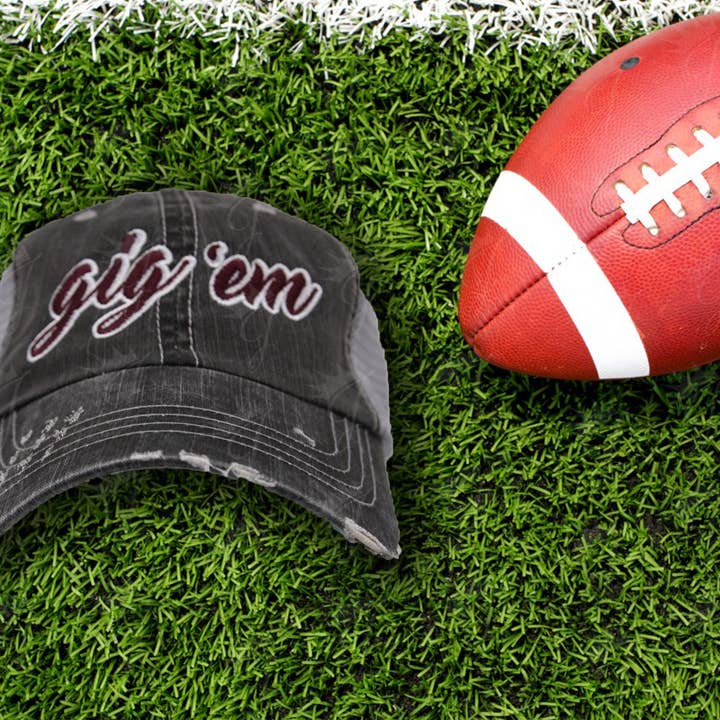 Avenue J - Wholesale Baseball Cap - Women's - Team Spirit Hat36