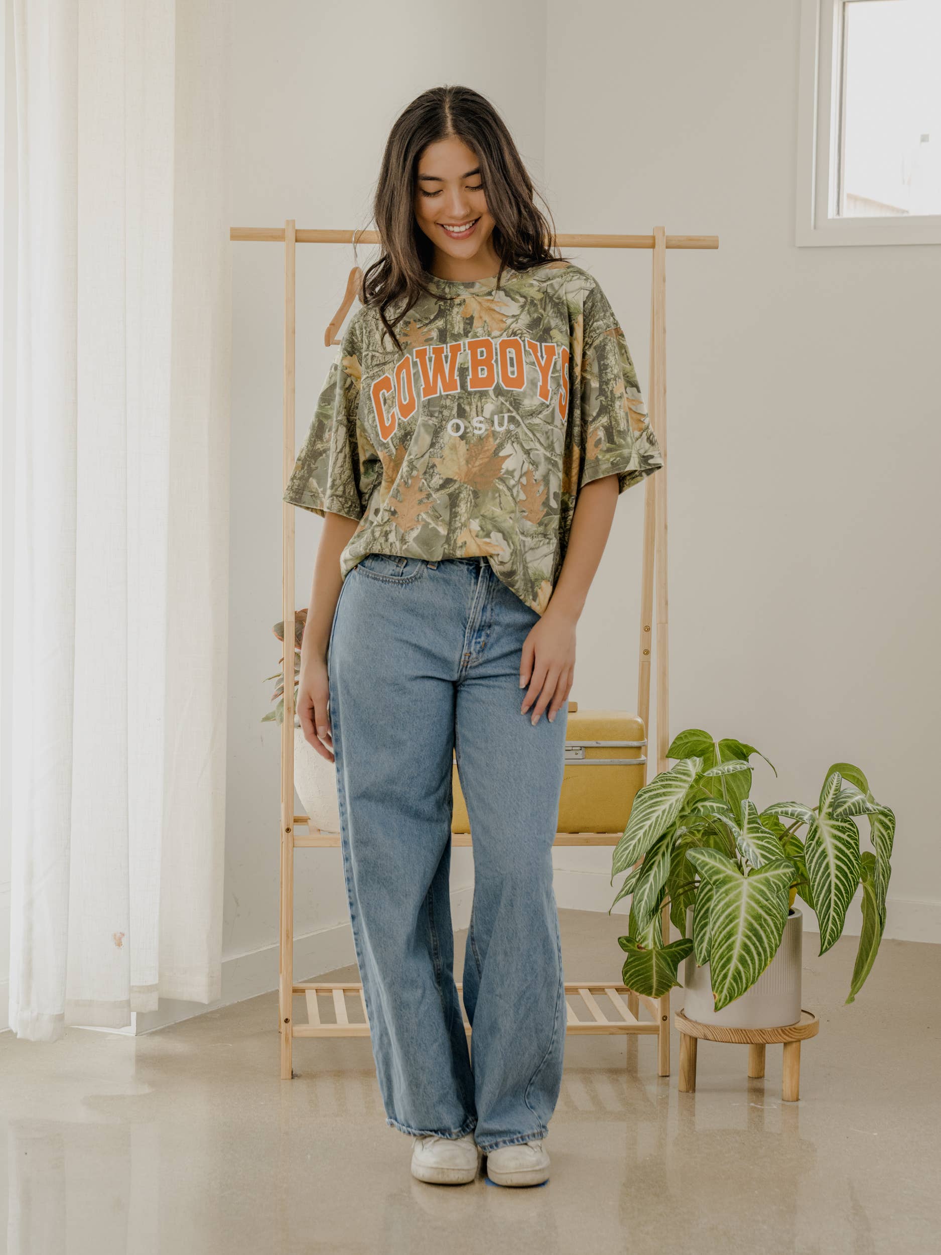 LivyLu - Wholesale Screen Printed T-Shirt - Unisex - Oklahoma State OSU Cowboys Filled Gault Camo Tee3