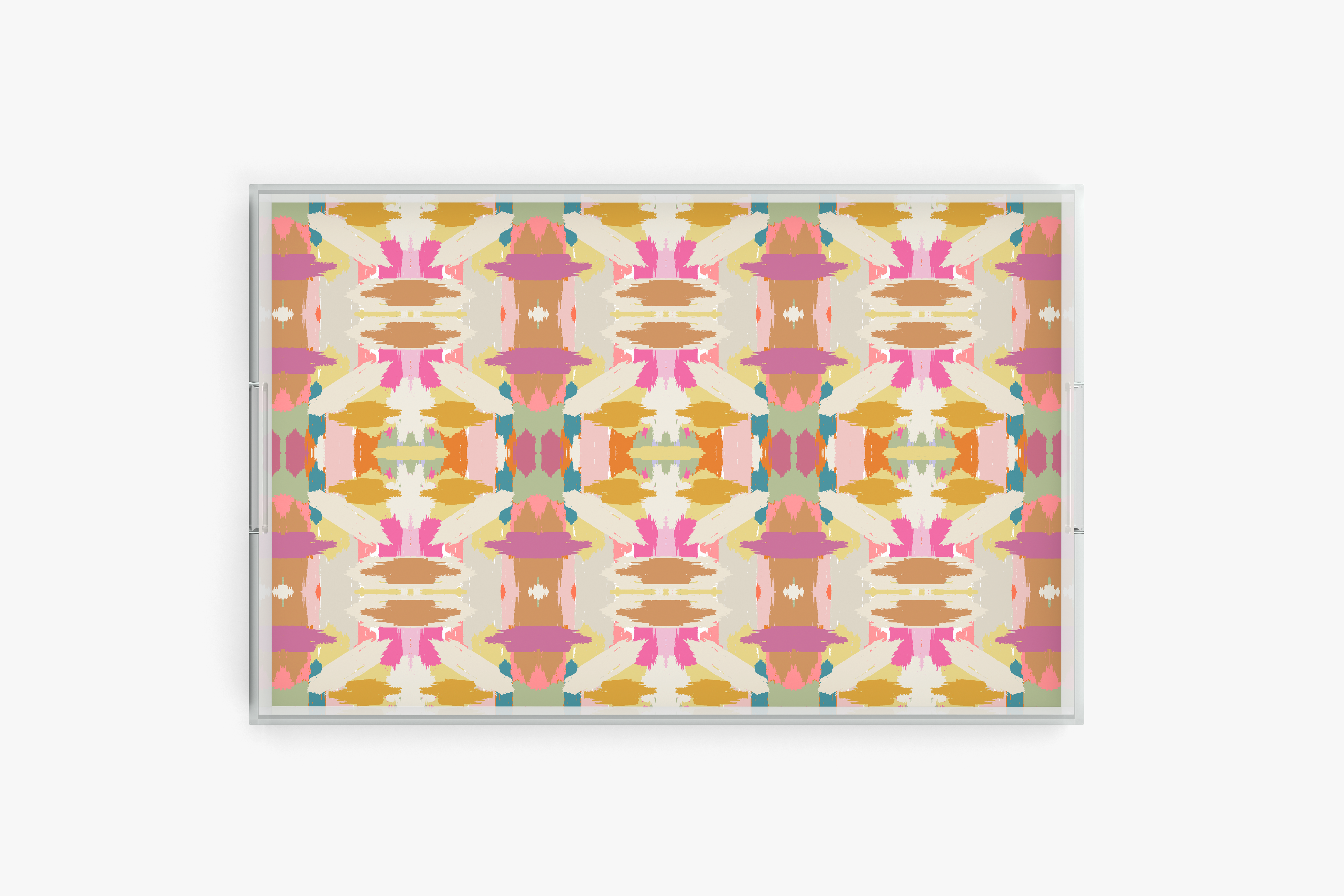 Clairebella Personalized Gifts & Pillows - Wholesale Decorative Tray - Mila Acrylic Tray | Acrylic Tray | Dinner Table Trays10