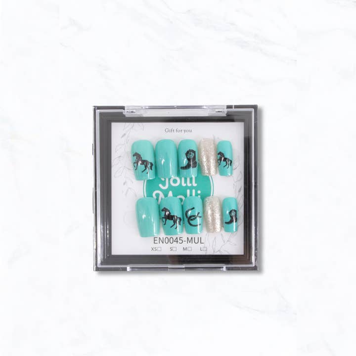 Western Inspired Press-On Nails and other Purchase Wholesale plain press on nails. Free Returns & Net 60 Terms on Faire trending on Faire.