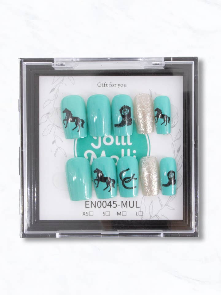 Västerländskt inspirerade lösnaglar för wholesale av Suzie Q USA